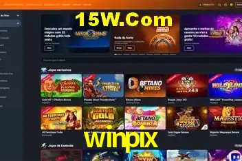 Biblioteca de slots populares na winpix