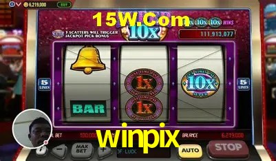Variedade de jogos na winpix
