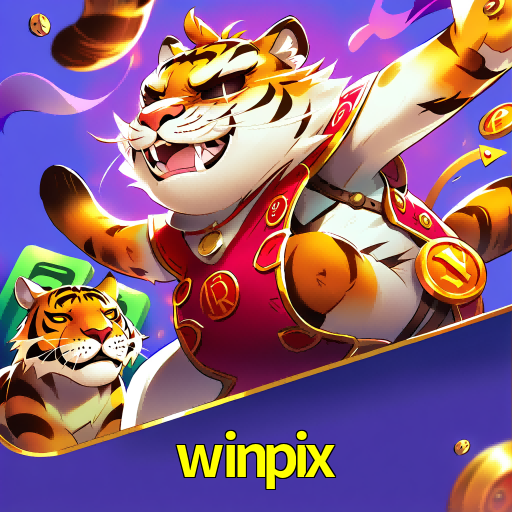 Imagem promocional da winpix mostrando a plataforma e suas vantagens